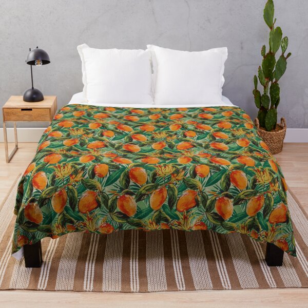 Item preview, Mango Colourful vibrant pattern designed and sold by poppet103.