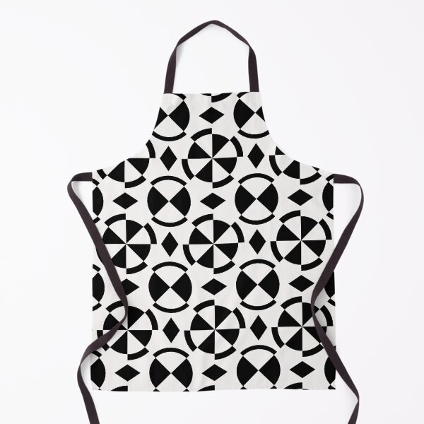 Item preview, Geometric Monochrome Pattern ADG P25.P01.050 designed and sold by Space & Care - Art Deco GeoMetrica.