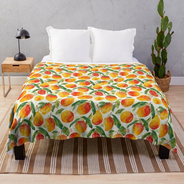 Item preview, Mango Colourful vibrant pattern designed and sold by poppet103.