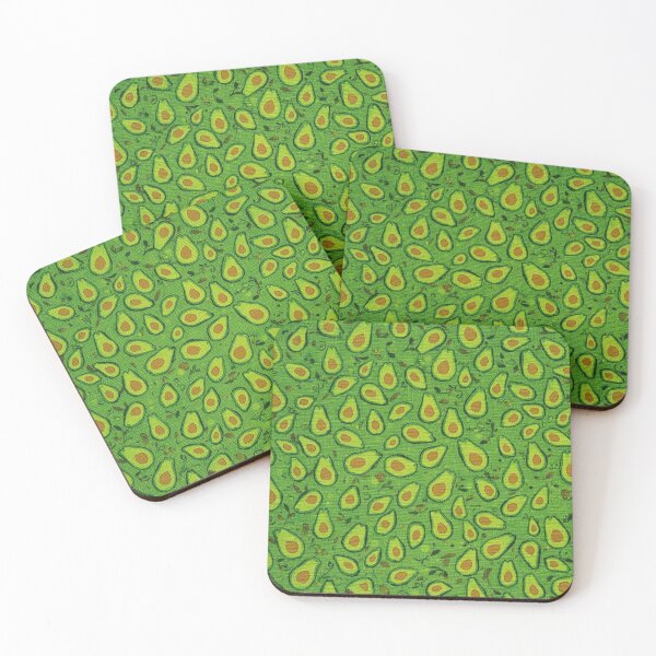 Item preview, Avocado Colourful vibrant pattern designed and sold by poppet103.