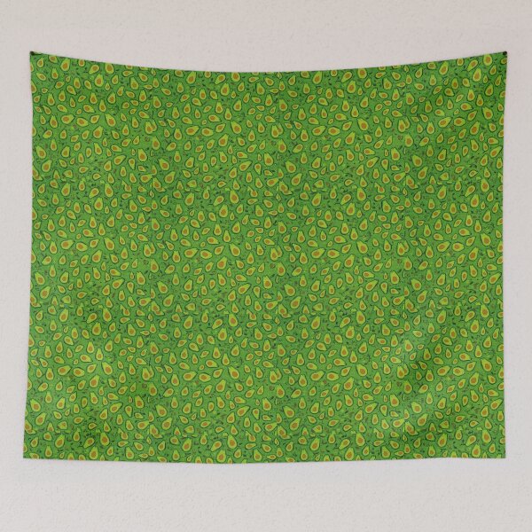 Item preview, Avocado Colourful vibrant pattern designed and sold by poppet103.