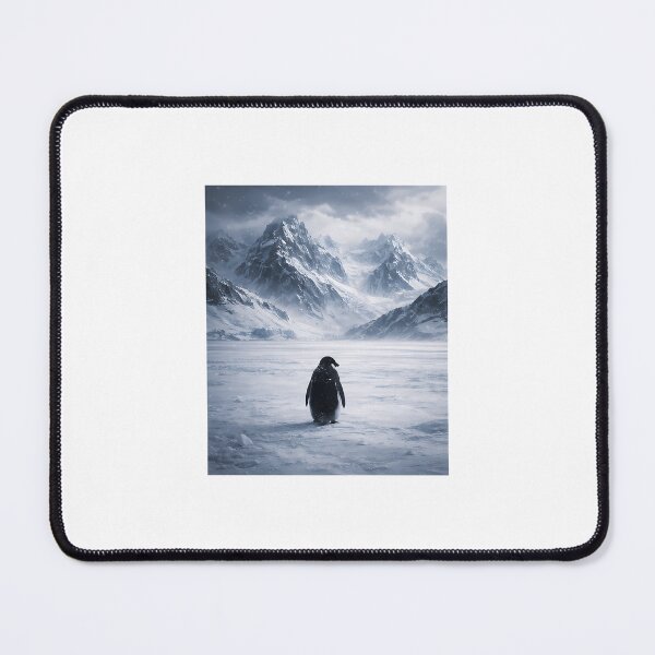 Item preview, Lonely Penguin Aesthetic Graphic Design Nihilist Penguin Depressed designed and sold by RobertFArms.