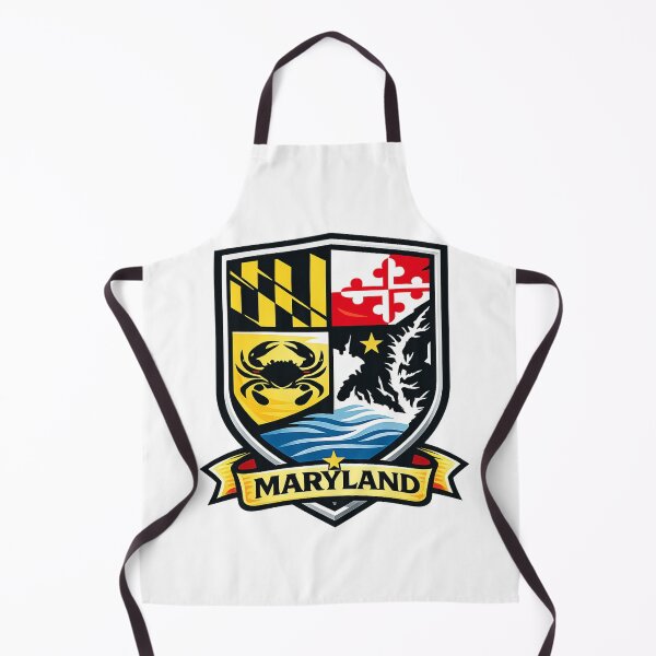 Item preview, Maryland Heritage Shield designed and sold by LizzyLooDoo Designs.
