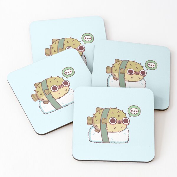 Item preview, Cute Pufferfish Sushi Letting You Know Its Toxic designed and sold by rustydoodle.