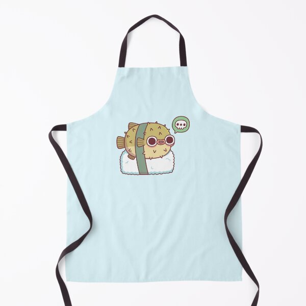 Item preview, Cute Pufferfish Sushi Letting You Know Its Toxic designed and sold by rustydoodle.