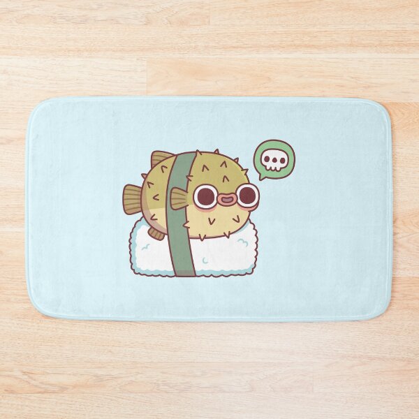 Item preview, Cute Pufferfish Sushi Letting You Know Its Toxic designed and sold by rustydoodle.