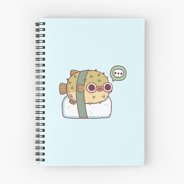 Item preview, Cute Pufferfish Sushi Letting You Know Its Toxic designed and sold by rustydoodle.