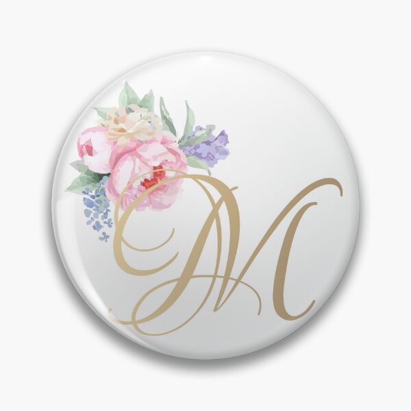 Item preview, M Letter Vintage designed and sold by Ilse Fragoso.