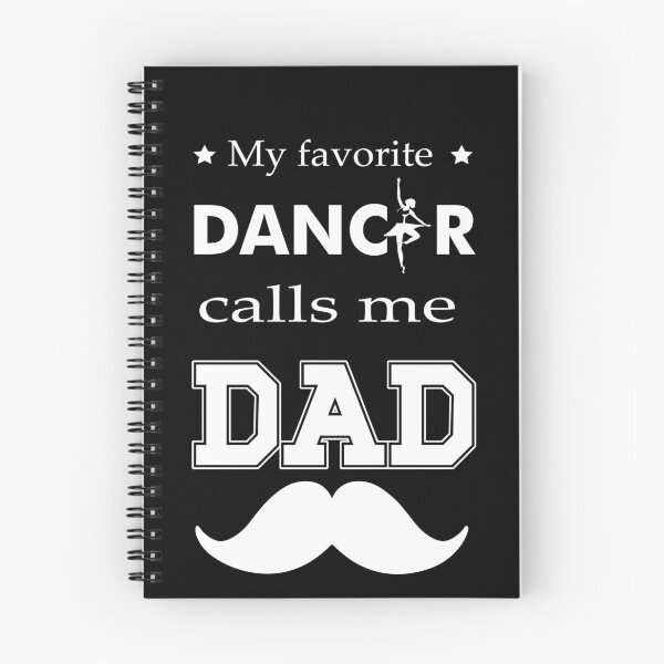 Item preview,  My Favorite Dancer Calls Me Dad – Proud Ballet Dad designed and sold by artetotal.
