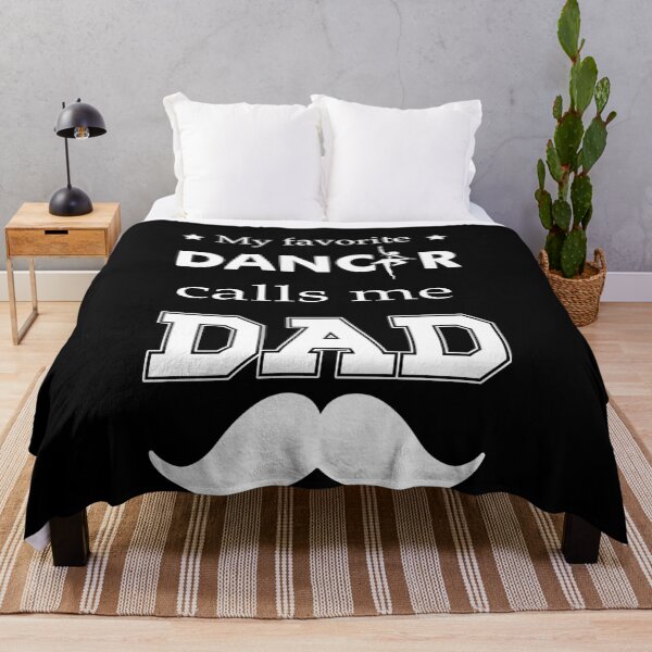Item preview,  My Favorite Dancer Calls Me Dad – Proud Ballet Dad designed and sold by artetotal.