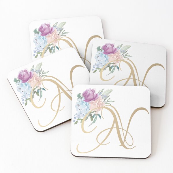 Item preview, N Letter Vintage designed and sold by Ilse Fragoso.