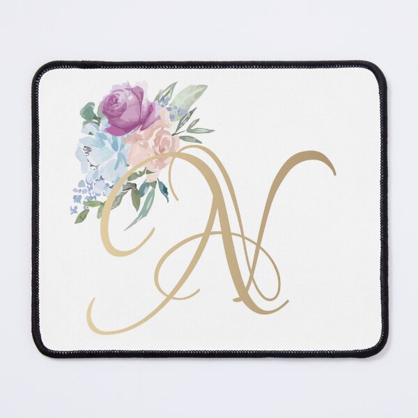 Item preview, N Letter Vintage designed and sold by Ilse Fragoso.