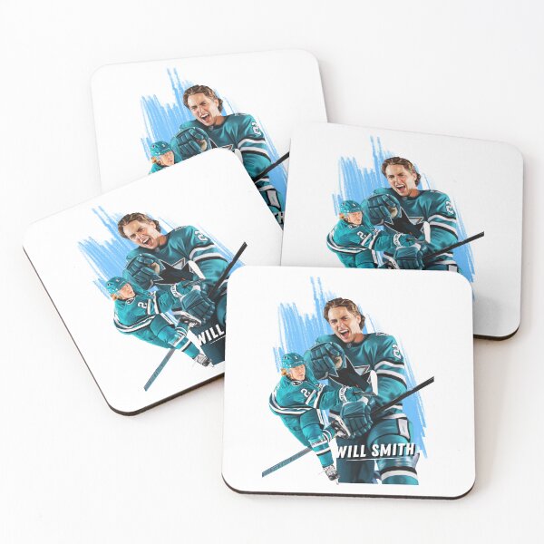 Item preview, Will Smith Hockey Painted Effect T-Shirt and Sticker designed and sold by DiverseDazzle.