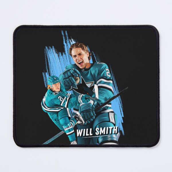 Item preview, Will Smith Hockey Painted Effect T-Shirt and Sticker designed and sold by DiverseDazzle.