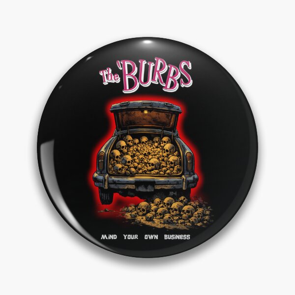 Item preview, the Burbs  klopecks car designed and sold by American Artist Designs.