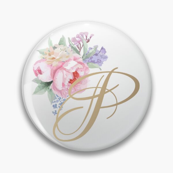 Item preview, P Letter Vintage designed and sold by Ilse Fragoso.