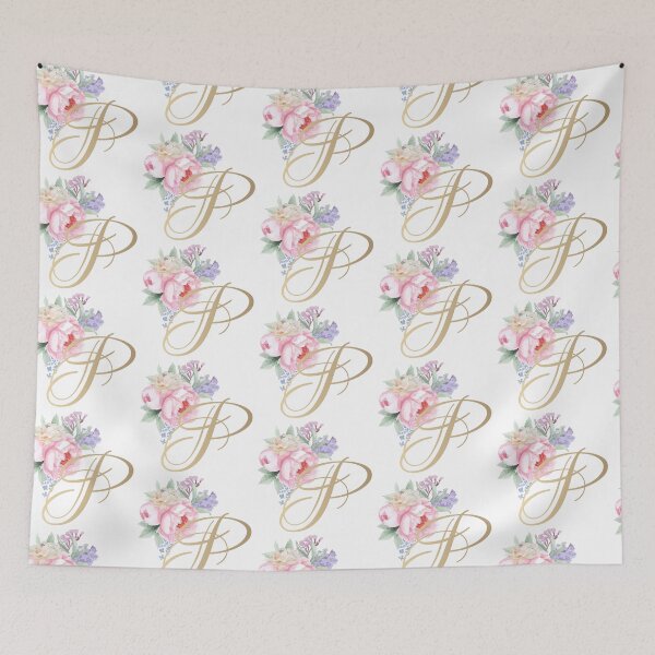 Item preview, P Letter Vintage designed and sold by Ilse Fragoso.