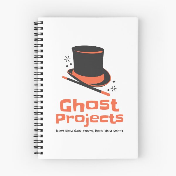 Item preview, Ghost Projects: Now You See Them, Now You Don’t designed and sold by PrintQuests.