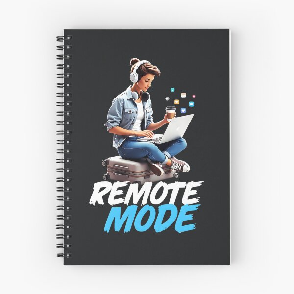 Item preview, Remote Mode Activated Work Anywhere designed and sold by Taans-Creation.
