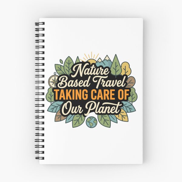 Item preview, Nature Based Travel Planet Care Flat Vector Outdoor Adventure designed and sold by chattsuede.