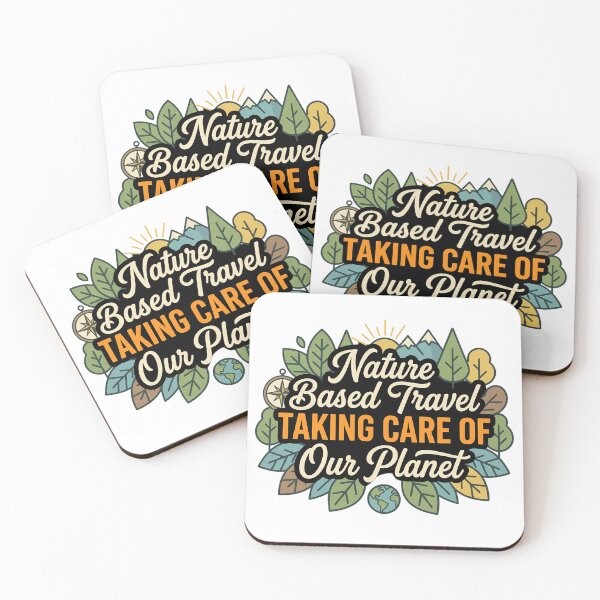 Item preview, Nature Based Travel Planet Care Flat Vector Outdoor Adventure designed and sold by chattsuede.