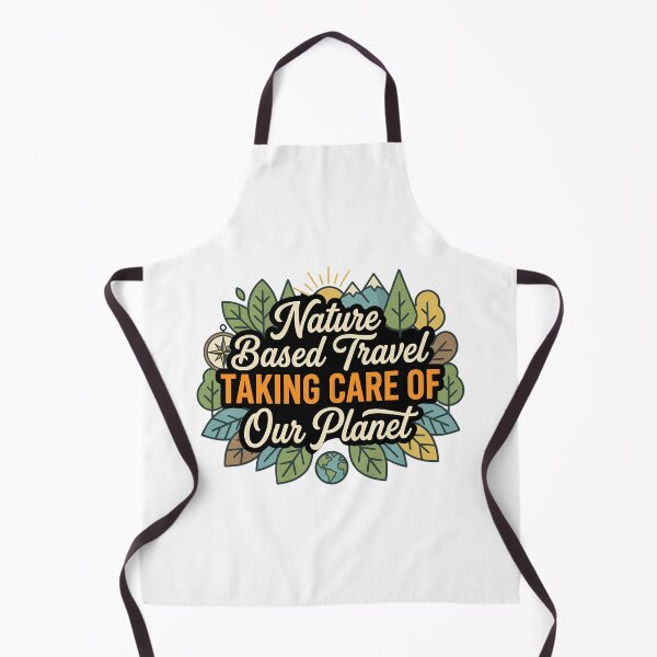 Item preview, Nature Based Travel Planet Care Flat Vector Outdoor Adventure designed and sold by chattsuede.