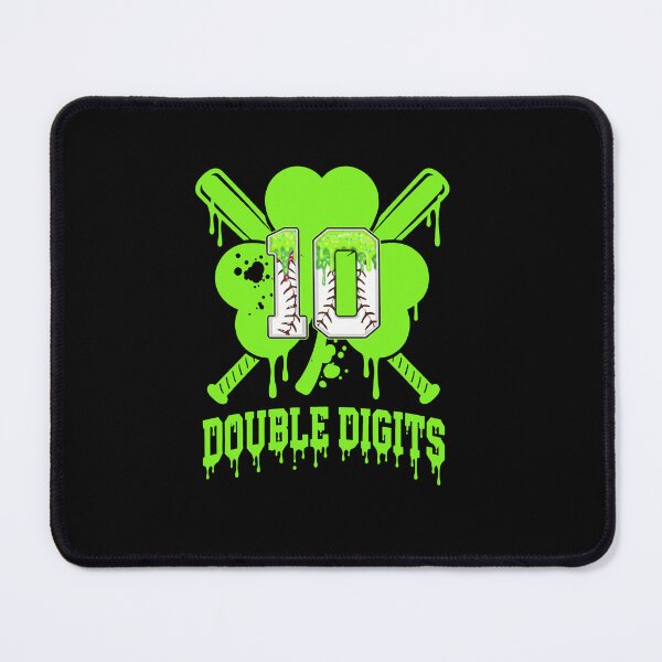 Item preview, 10 Double Digits Baseball Patrick's Day Shamrock designed and sold by KIROSALS.
