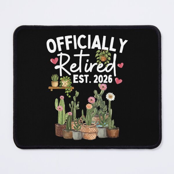 Item preview, Official Retired Est.2026 Gardening Flower Cactus Lover designed and sold by thebest-2studio.