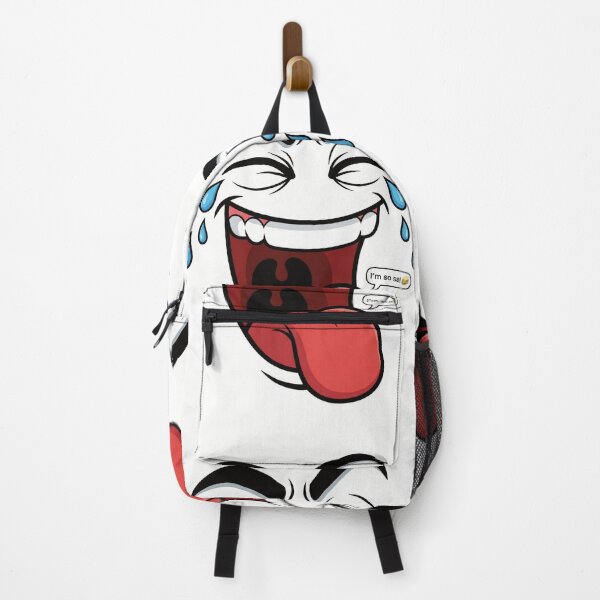 Item preview, Sarcastic Crying Laughing I'm So Sad Face designed and sold by DGtaLrtcom.
