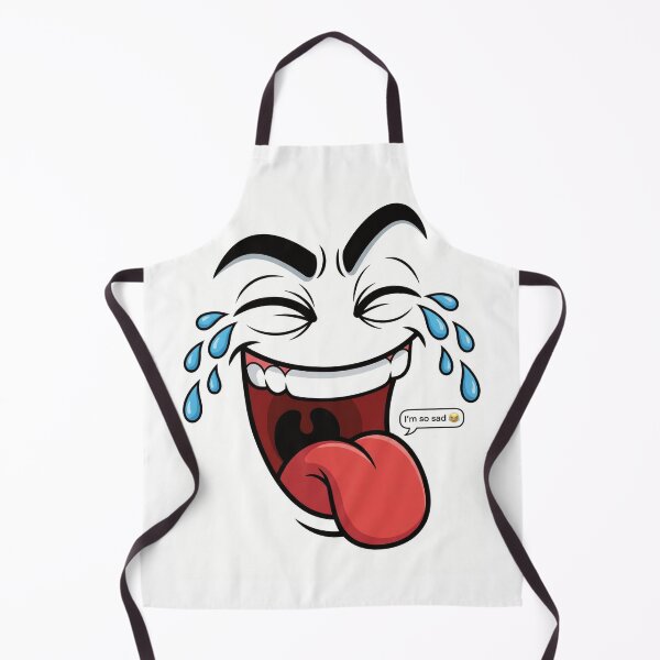 Item preview, Sarcastic Crying Laughing I'm So Sad Face designed and sold by DGtaLrtcom.