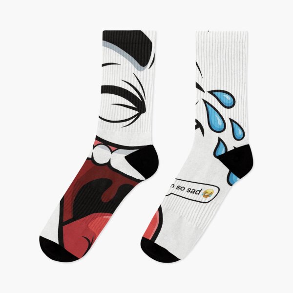 Item preview, Sarcastic Crying Laughing I'm So Sad Face designed and sold by DGtaLrtcom.