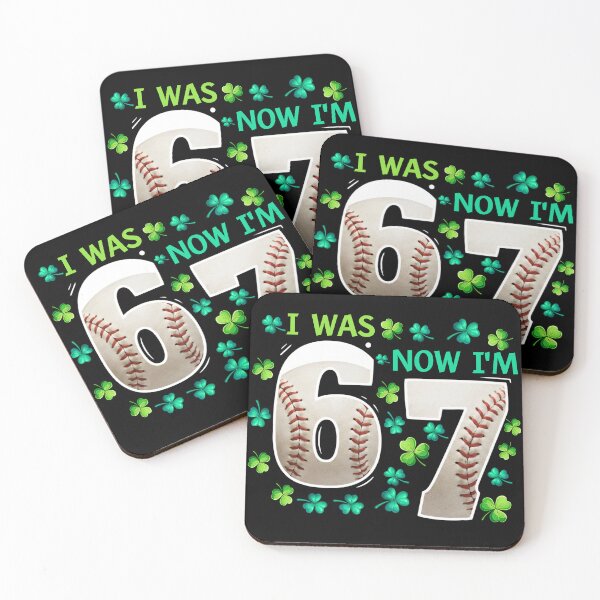 Item preview, I Was 6 Now I’m 7 Baseball Patrick's Day Shirt designed and sold by KIROSALS.