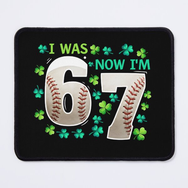 Item preview, I Was 6 Now I’m 7 Baseball Patrick's Day Shirt designed and sold by KIROSALS.