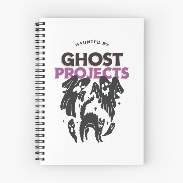 Item preview, Haunted by Ghost Projects designed and sold by PrintQuests.