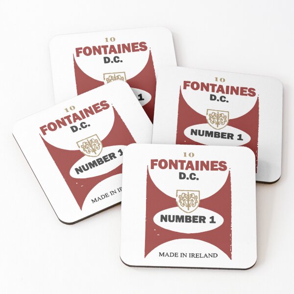 Item preview, Fontainess D.C Number 1 Made In Irelands designed and sold by MichaelParkerp.