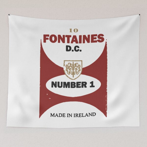 Item preview, Fontainess D.C Number 1 Made In Irelands designed and sold by MichaelParkerp.