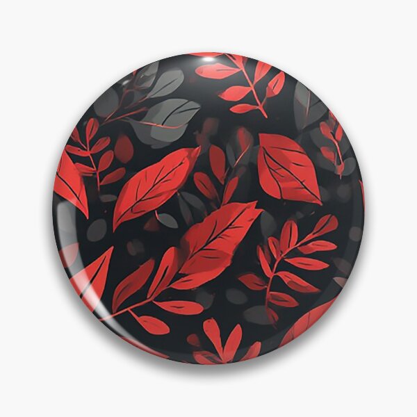 Item preview, Urban Jungle Red & Black designed and sold by bloompatterns.