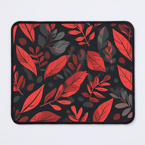 Item preview, Urban Jungle Red & Black designed and sold by bloompatterns.