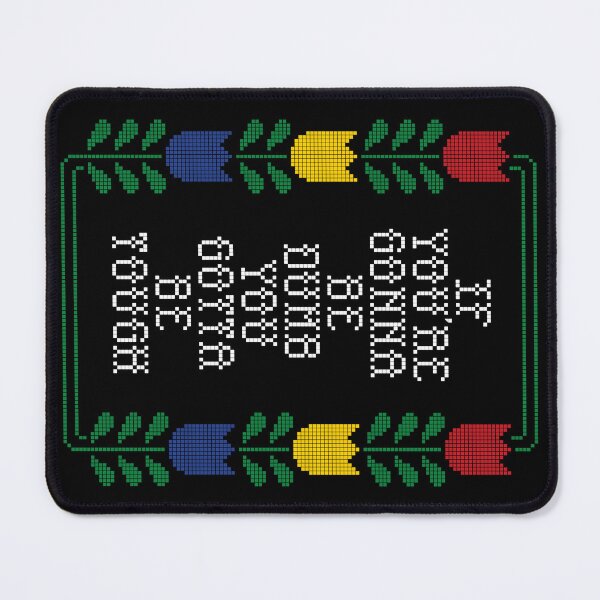 Item preview, If you’re gonna be dumb you gotta be tough cross stitch design designed and sold by GranniePanties.