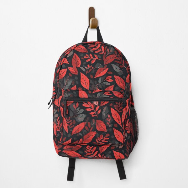 Item preview, Urban Jungle Red & Black designed and sold by bloompatterns.