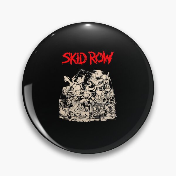 Item preview,  Skid Row Band designed and sold by Samaillustrates.