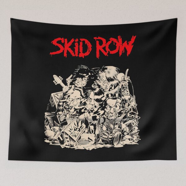 Item preview,  Skid Row Band designed and sold by Samaillustrates.