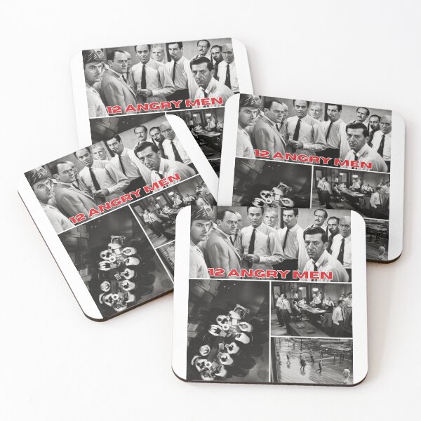 Item preview, 12 Angry Men Painted HD Art designed and sold by DiverseDazzle.