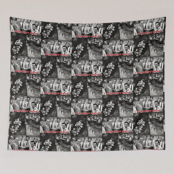 Item preview, 12 Angry Men Painted HD Art designed and sold by DiverseDazzle.