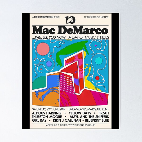 Item preview,  Mac Demarco Art designed and sold by TheFluffyDress.