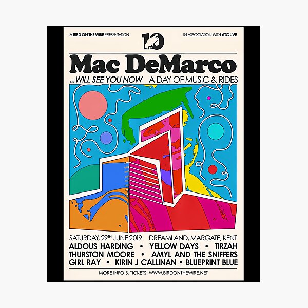 Item preview,  Mac Demarco Art designed and sold by TheFluffyDress.
