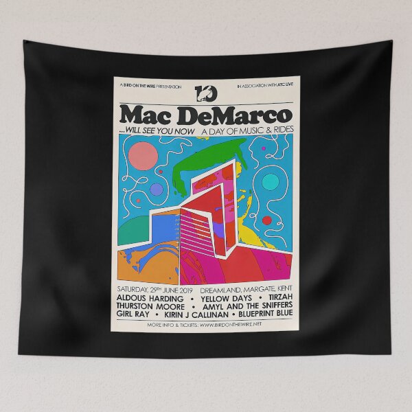 Item preview,  Mac Demarco Art designed and sold by TheFluffyDress.
