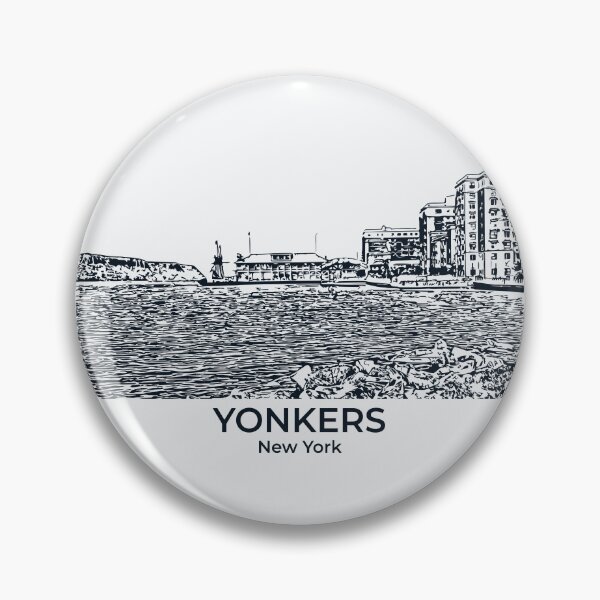 Item preview, Yonkers - New York designed and sold by Lakeric Cityscapes.