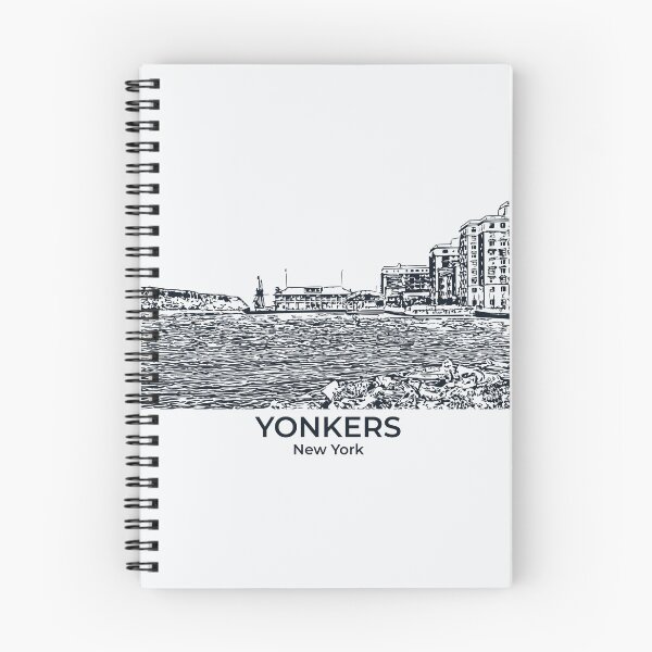 Item preview, Yonkers - New York designed and sold by Lakeric Cityscapes.