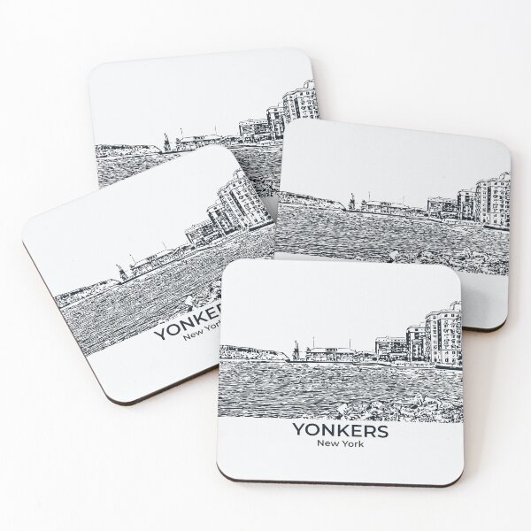 Item preview, Yonkers - New York designed and sold by Lakeric Cityscapes.